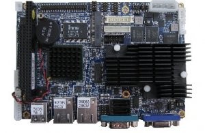 PVT-i7270专业版-Mini ITX Atom凌动主板（板载1G内存）